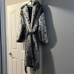 Minky robe